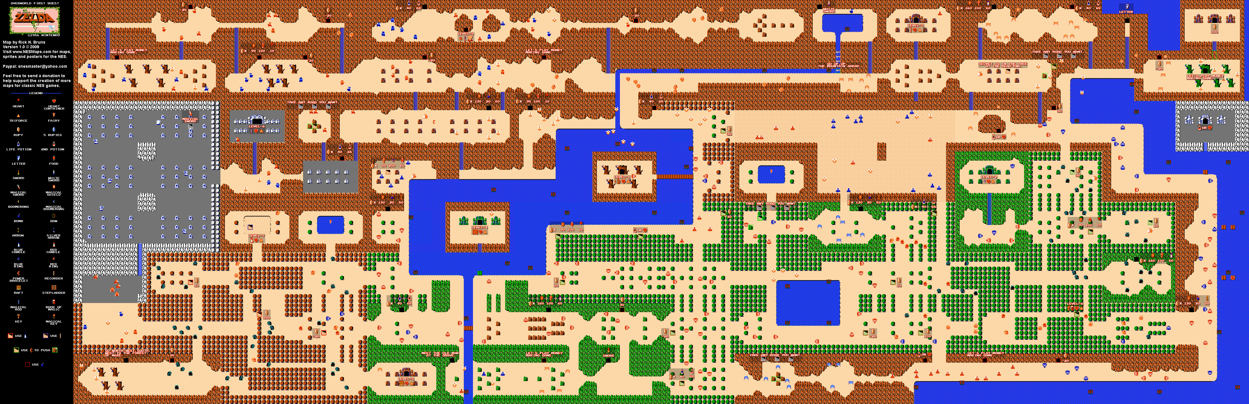 Mapa de Hyrule